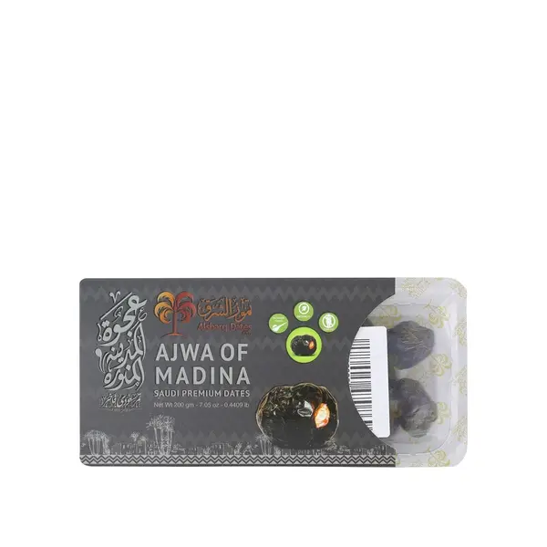 Al Sharq Dates Ajwa 200 Gm - view 1
