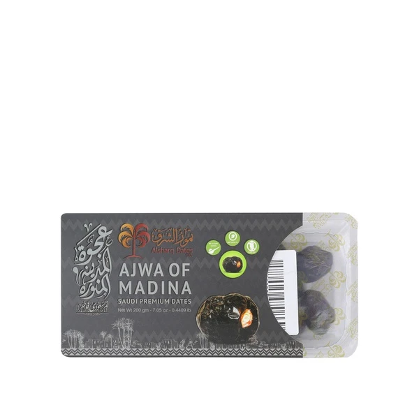 Al Sharq Dates Ajwa 200 Gm