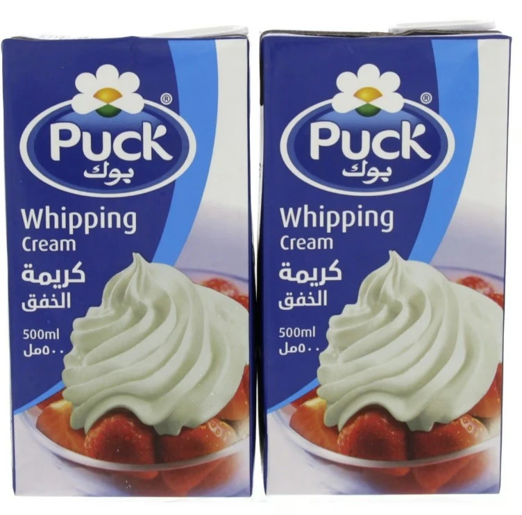 Puck Whipping Cream 500MlX2 Promo