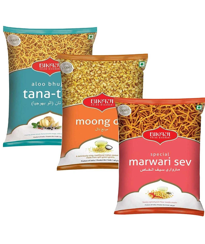 Bikaji Namkeen 200GmX3