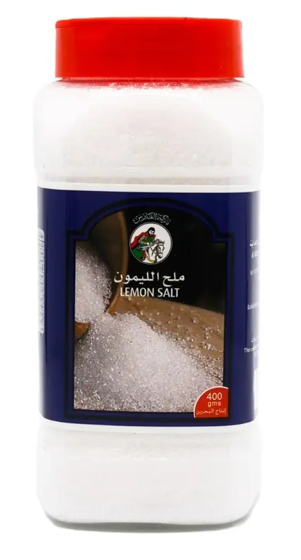 Al Fares Lemon Salt 400 Gm - view 1