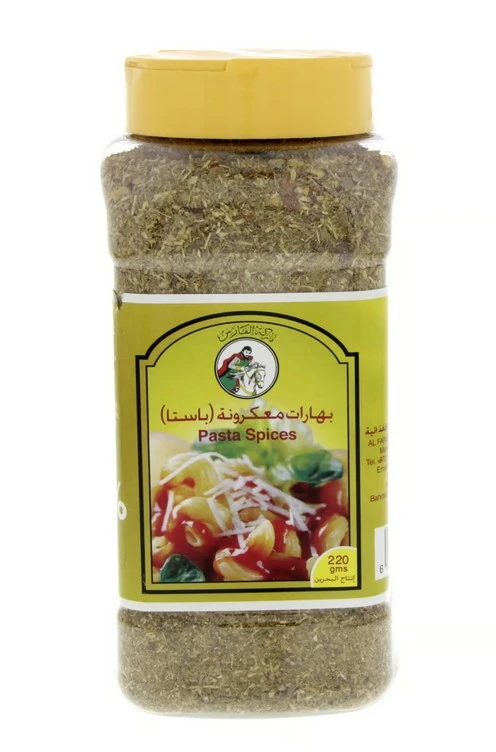 Al Fares Pasta Spices 220 Gm