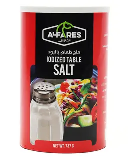 Al Fares Iodized Salt 737 Gm