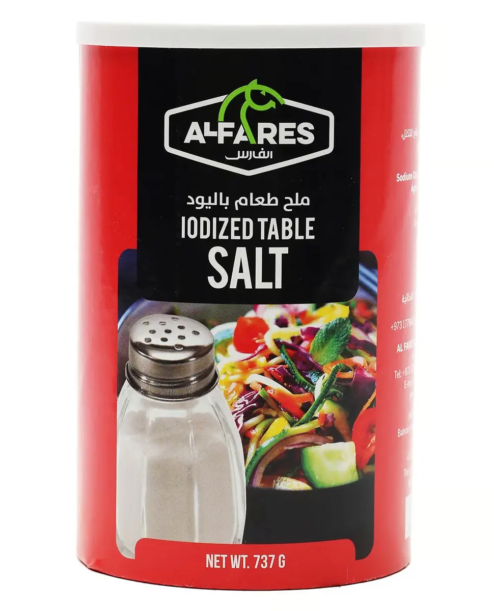 Al Fares Iodized Salt 737 Gm - view 1