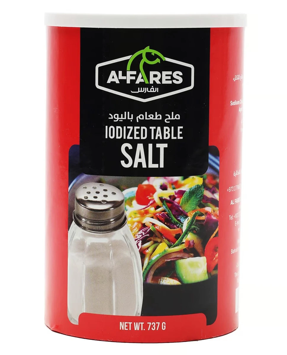 Al Fares Iodized Salt 737 Gm