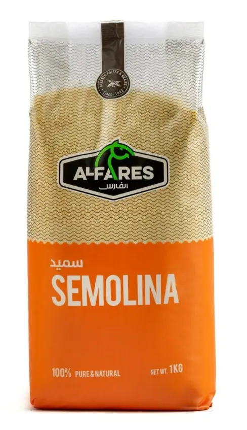 Al Fares Semolina 1 Kg - view 1