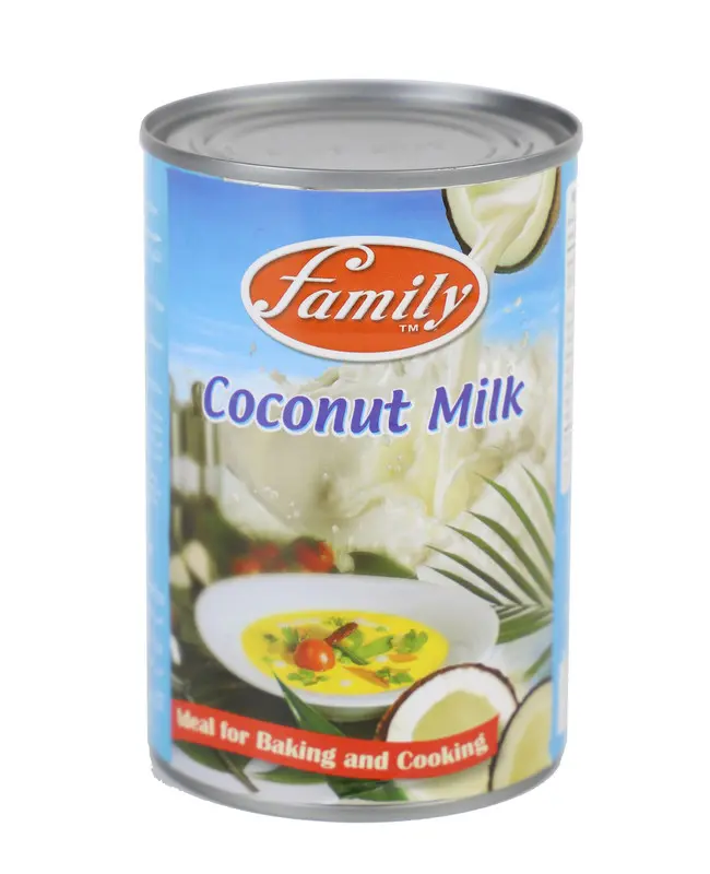 Family Coconut Milk 400 Ml - view 1