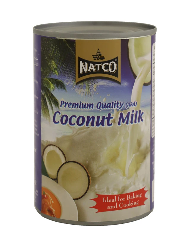 Natco Coconut Milk Premium Quality 400 Ml