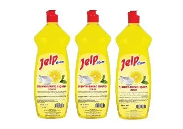 Jelp Clean Dishwashing Liquid Lemon 1LtrX3 - view 1