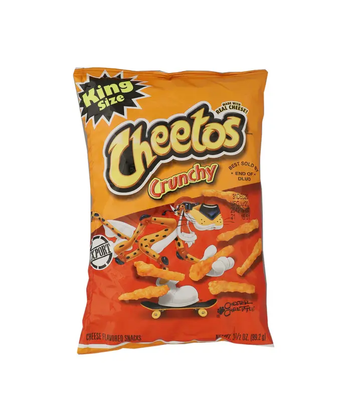 Cheetos Crunchy Cheese 3.5 Oz - view 1