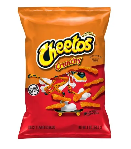 Cheetos Crunchy Cheese 8 Oz - view 1