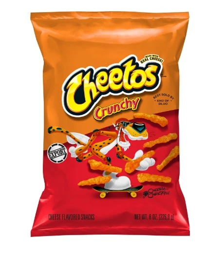 Cheetos Crunchy Cheese 8 Oz