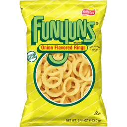 Funyuns Onion Flv Ring Reg.#555 5.75OZ