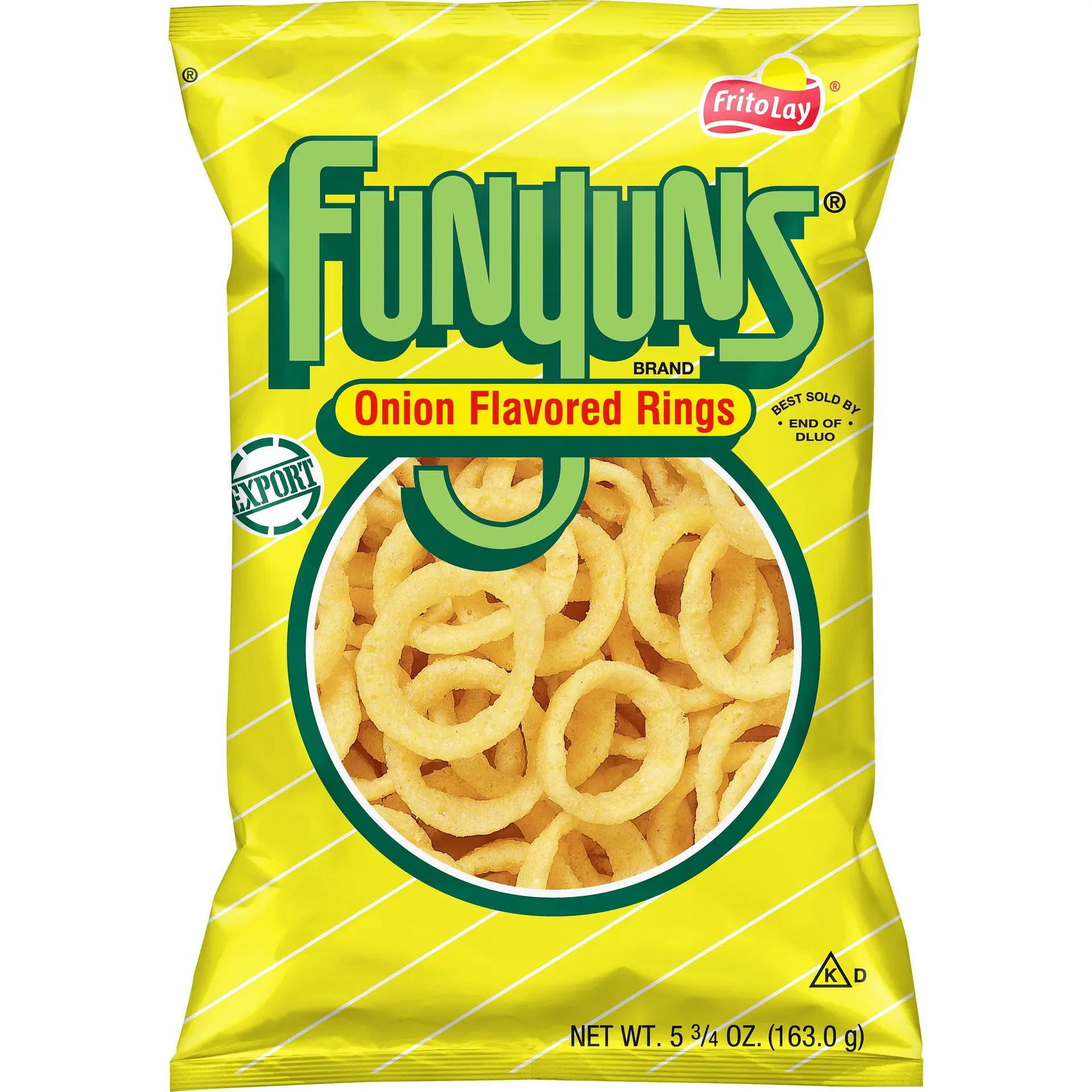 Funyuns Onion Flv Ring Reg.#555 5.75OZ - view 1