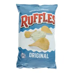 Ruffles Potato Chip Reg 6.5 Oz