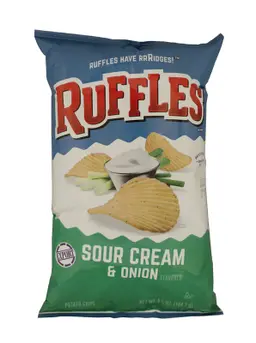 Ruffles Sour Cream &Onion#503 6.5 Oz