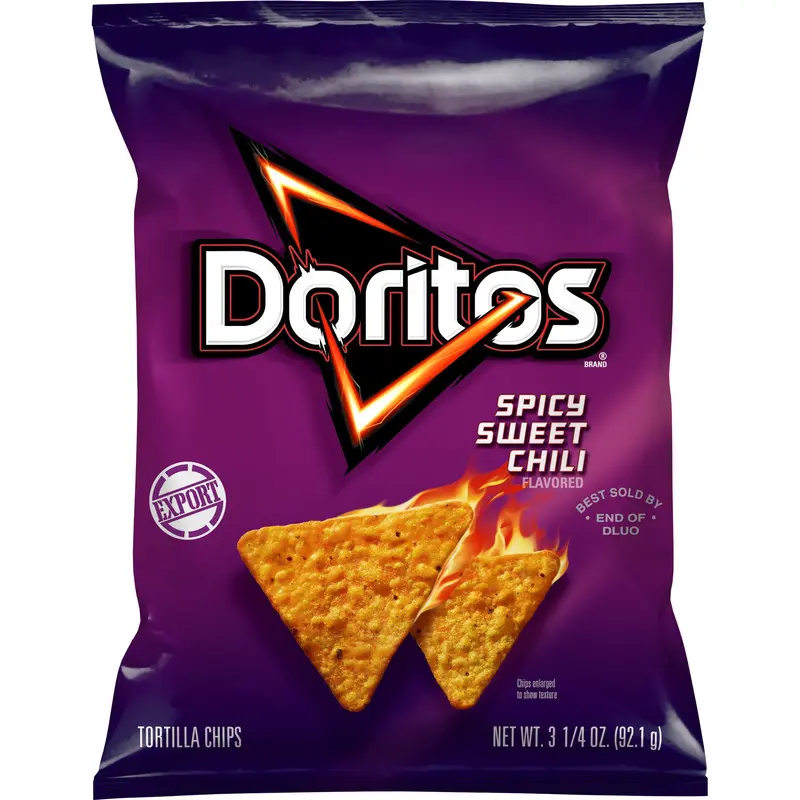 Doritos Tortilla Chips Spicy Sweet Chili 3.25 Oz - view 1