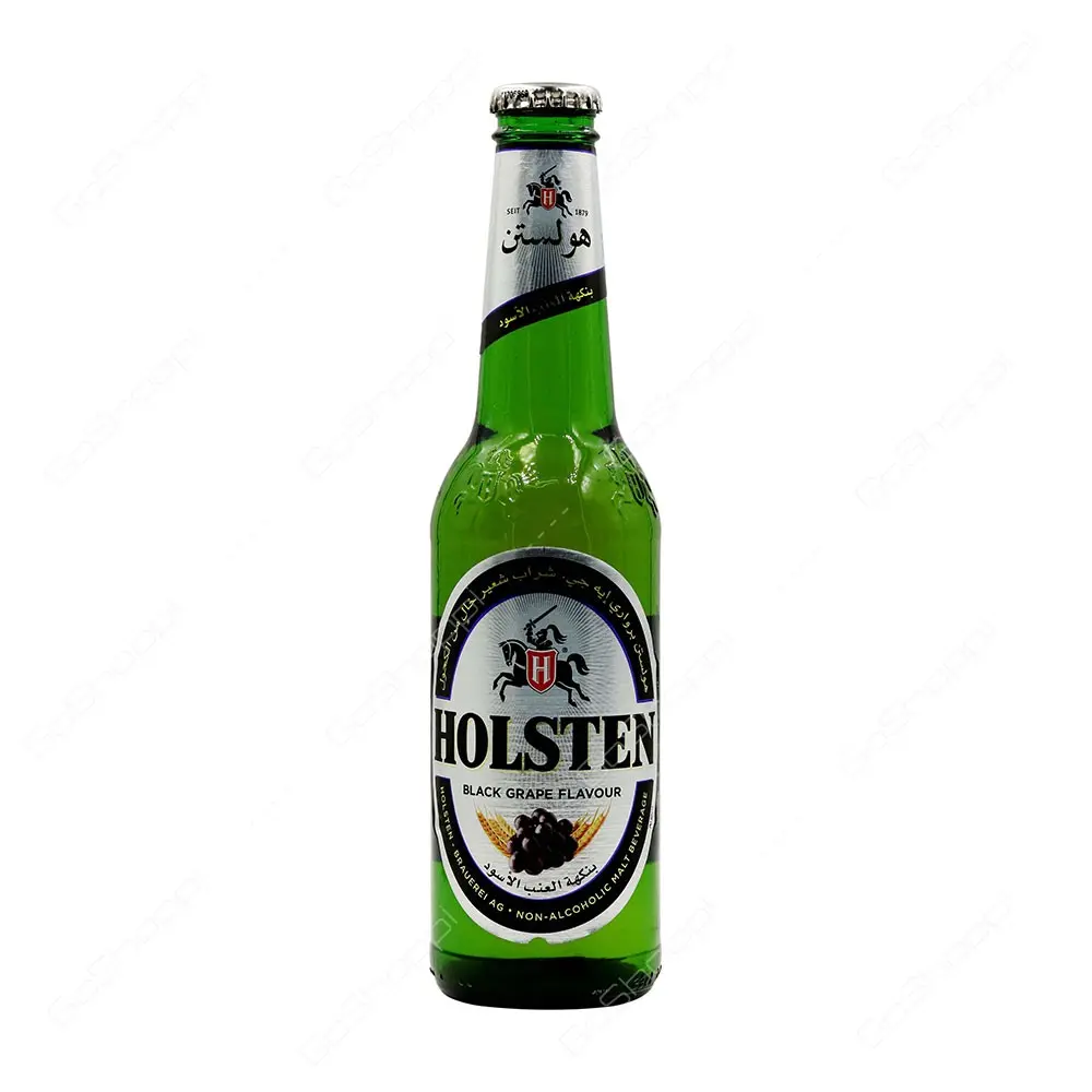 Holsten Malt Drink Black Grape Flavor 330 Ml - view 1