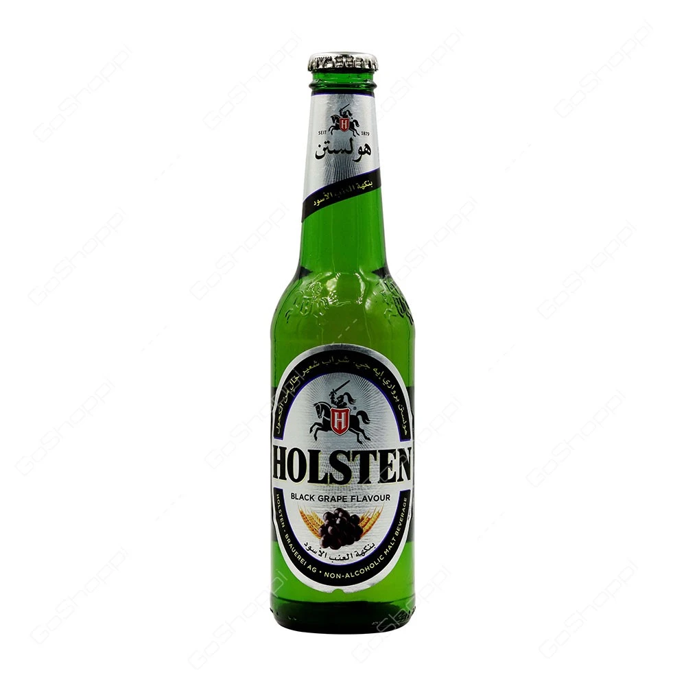 Holsten Malt Drink Black Grape Flavor 330 Ml