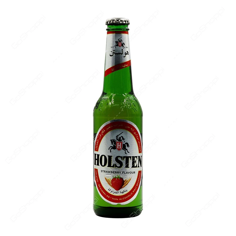 Holsten Malt Drink Strawberry Flavour 330 Ml