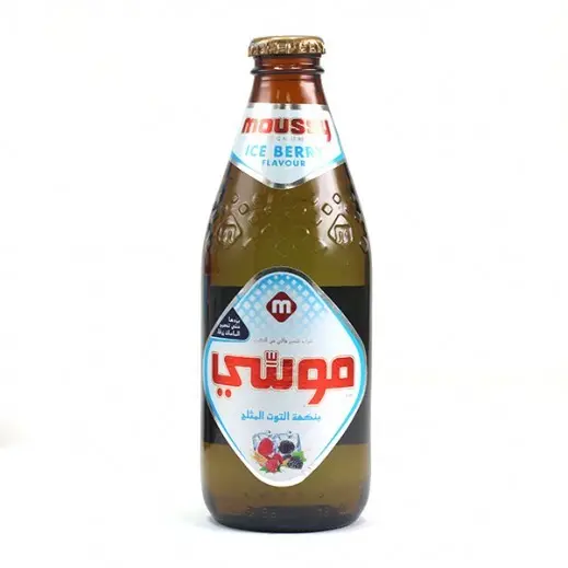 Moussy Malt Drink Ice Berry Flavour 330 Ml - view 1