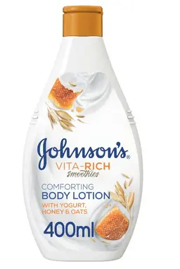 Johnson's Body Lotion Yogurt Honey Oats 400 Ml