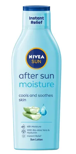 Nivea Sun Body Lotion After Sun Moisture 200 Ml