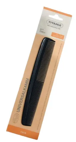 Titania 1801/2 Gentlemen Hair Comb
