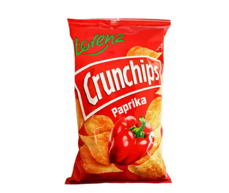 Lorenz Crunchips Paprika 100 Gm - view 1
