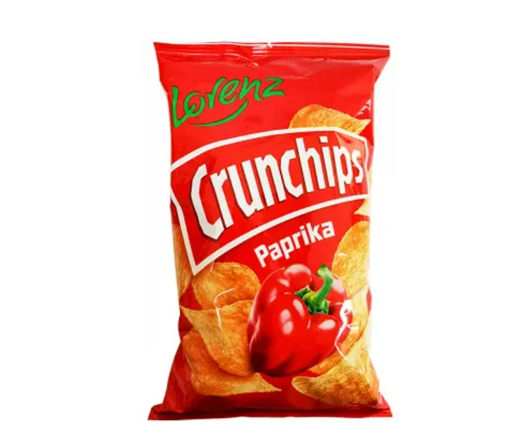 Lorenz Crunchips Paprika 100 Gm