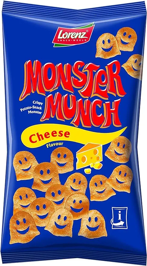 Lorenz Monster Munch Cheese 75 Gm - view 2