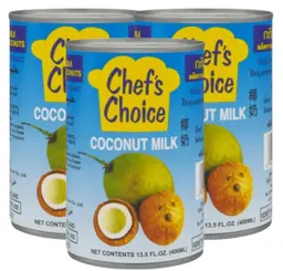 Chef's Choice Coconut Milk 400MlX3