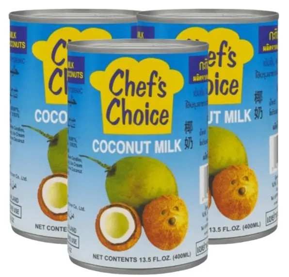 Chef's Choice Coconut Milk 400MlX3 - view 1