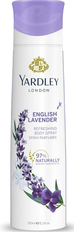 Yardley Body Spray English Lavender 200 Ml