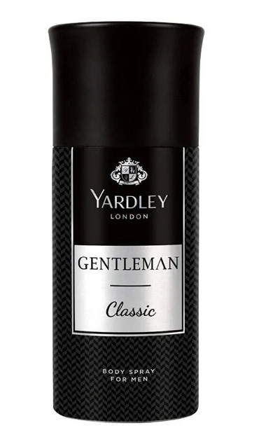 Yardley Gentleman Body Spray Classic 150 Ml