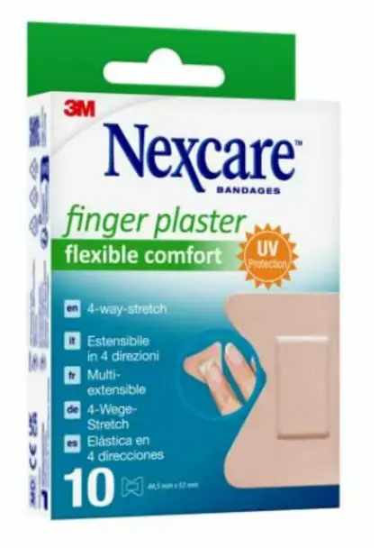 3M Nexcare Finger Plaster 10 Pieces - view 1