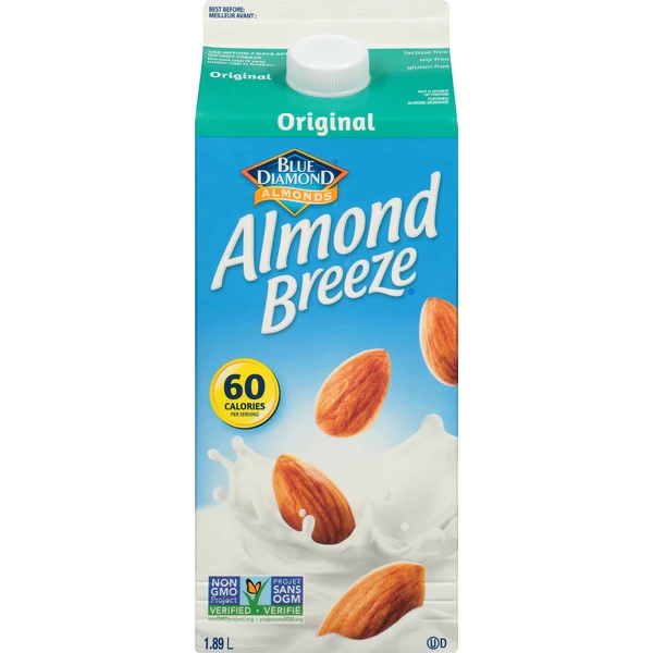 Almond Breeze Almond Milk Original 1 Ltr