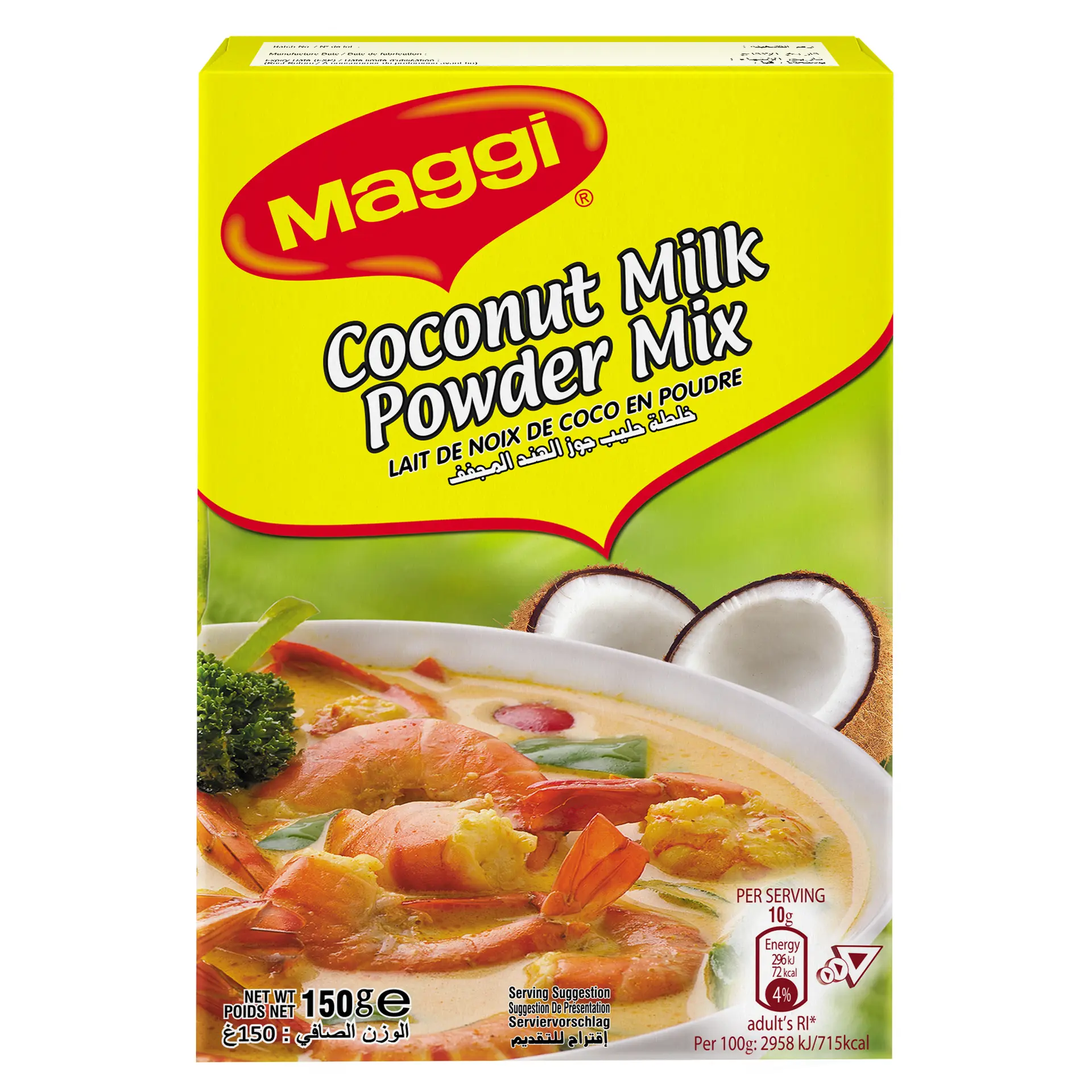 Maggi Coconut Milk Powder Mix 150 Gm - view 1