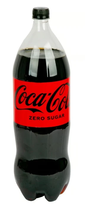 Coca Cola Zero Pet 2 Ltr