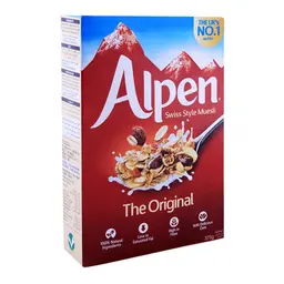 Alpen Muesli Original 375 Gm