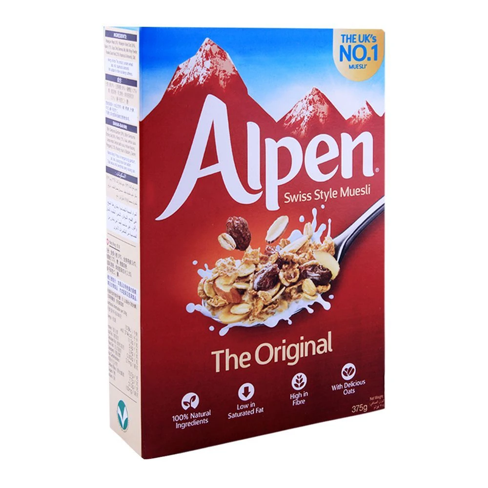 Alpen Muesli Original 375 Gm