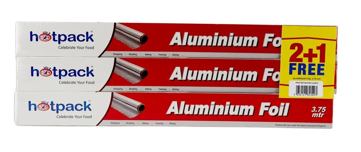 Hotpack Aluminum Foil 45Cmx3.75M 2+1Free - view 1