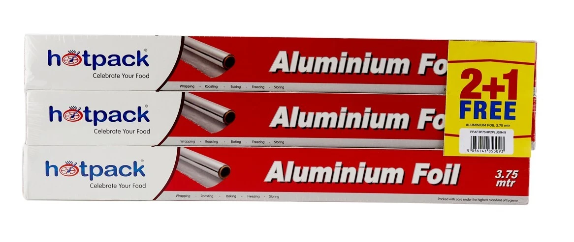 Hotpack Aluminum Foil 45Cmx3.75M 2+1Free