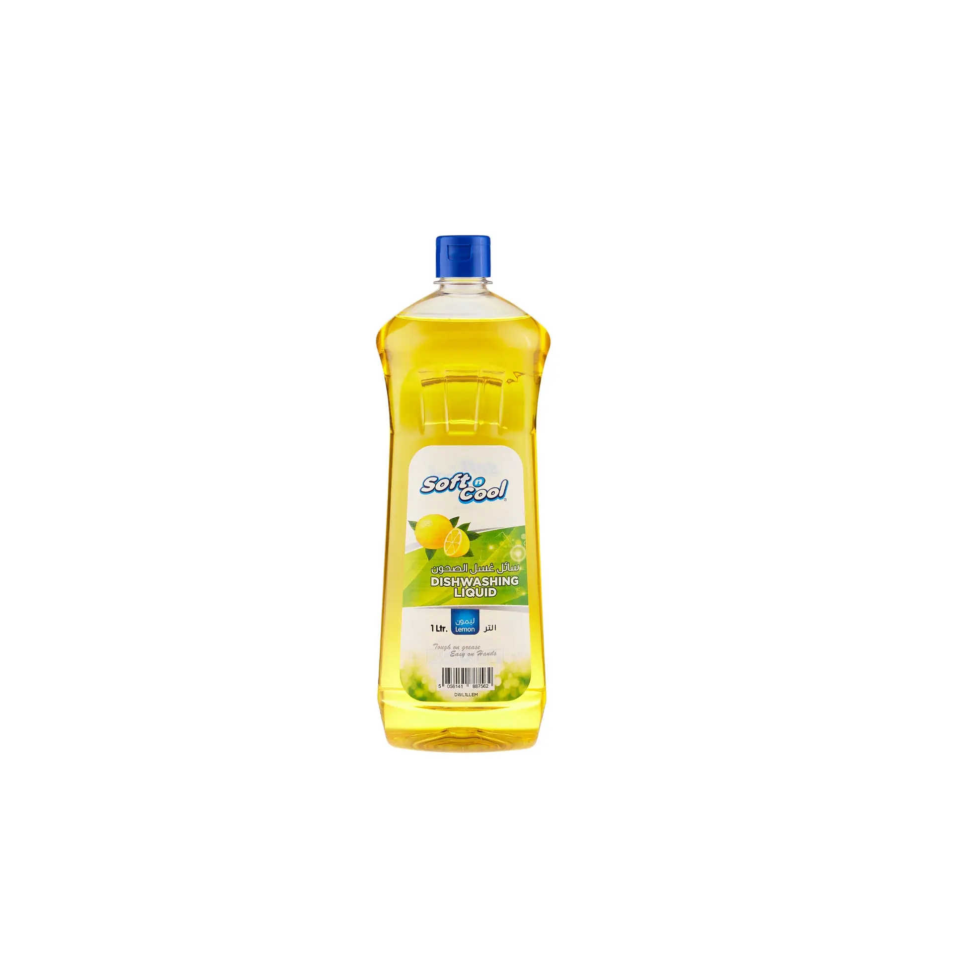 Soft n Cool Dishwashing Liquid  1 Ltr - view 1