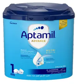 Aptamil Milk Advance 1 From 0-6 Months 400 Gm