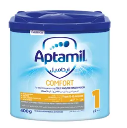 Aptamil Milk Comfort 1 From 0-6 Months 400 Gm