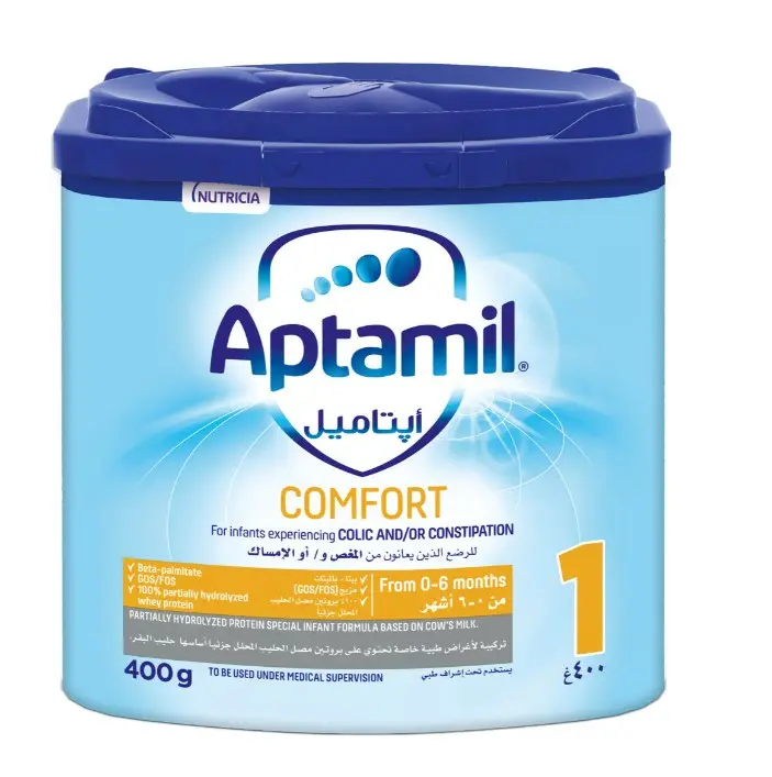 Aptamil Milk Comfort 1 From 0-6 Months 400 Gm - view 1