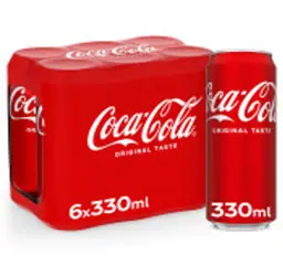 كوكاكولا مشروب غازي 6 × 330 مل