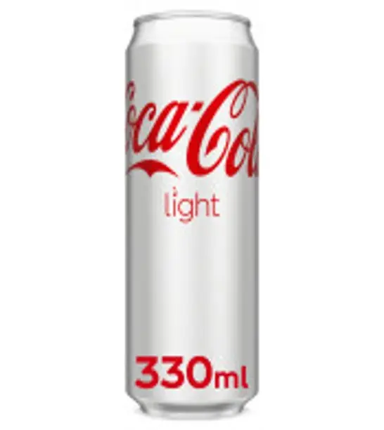 Coke Light Can 330 Ml - view 1
