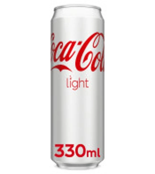 Coke Light Can 330 Ml